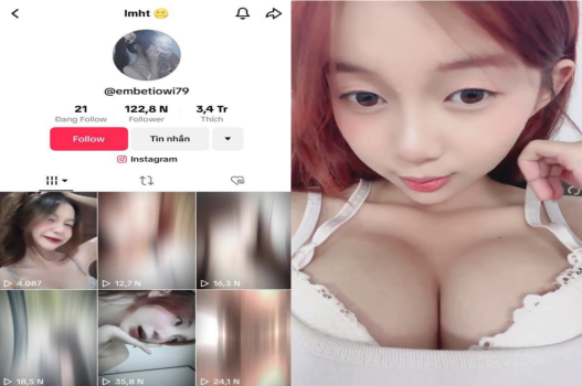 Cliphot Huyền Trân xinh gái kỹ năng giỏi