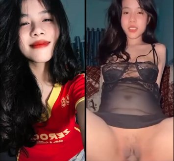 Cô bạn thân đầy nước chảy không ngừng