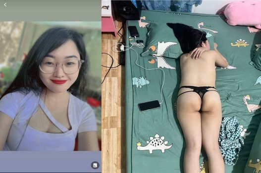 Kiều Giang lồn ngon nhưng bạn trai cứ thích đụ lỗ nhị